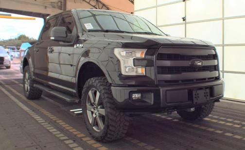 2015 Ford F-150 Lariat