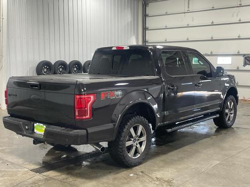 2015 Ford F-150 Lariat