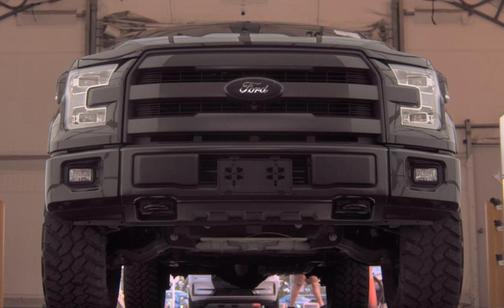 2015 Ford F-150 Lariat