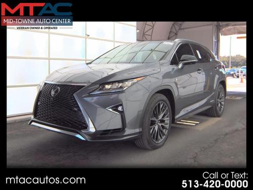 2019 Lexus RX 450h 