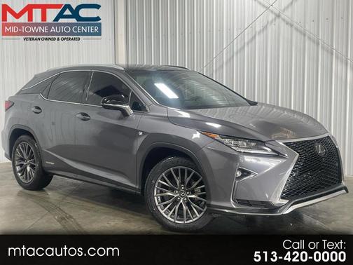 2019 Lexus RX 450h