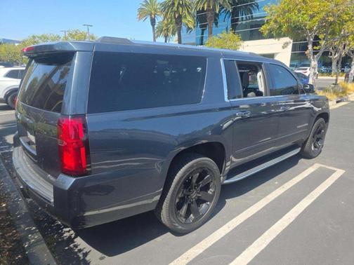 Gray 2020 Chevrolet Suburban Premier