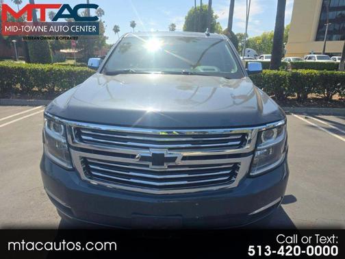 Gray 2020 Chevrolet Suburban Premier
