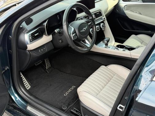 Dark Green 2023 Genesis G70 2.0T