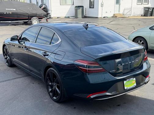 Dark Green 2023 Genesis G70 2.0T