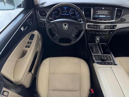 Casablanca White 2014 Hyundai Equus Signature