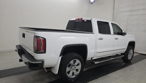 White 2018 GMC Sierra 1500 SLT