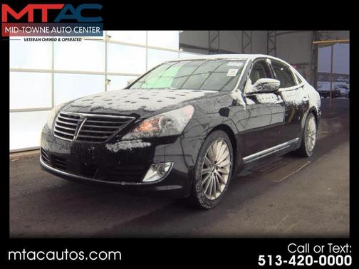 2015 Hyundai Equus Ultimate