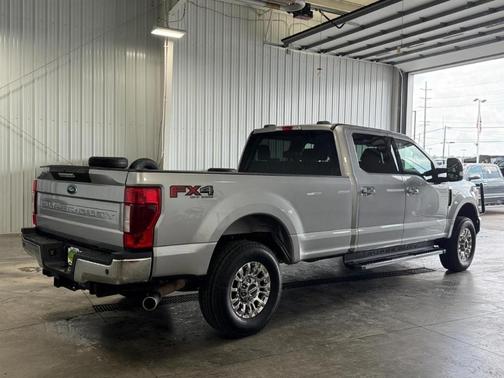 White 2021 Ford F-350 XLT