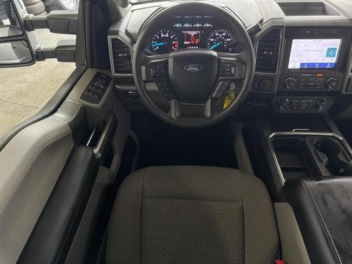 White 2021 Ford F-350 XLT
