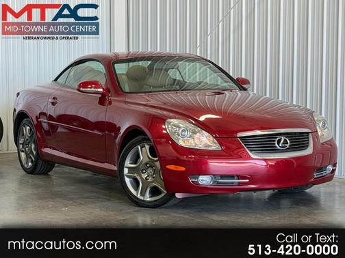 2006 Lexus SC 430 
