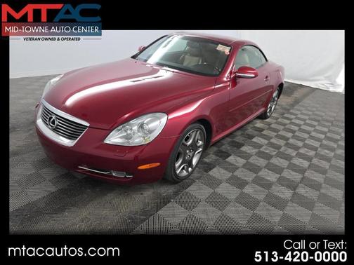 2006 Lexus SC 430 
