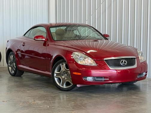 Red 2006 Lexus SC 430