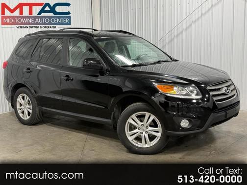 2012 Hyundai SANTA FE SE