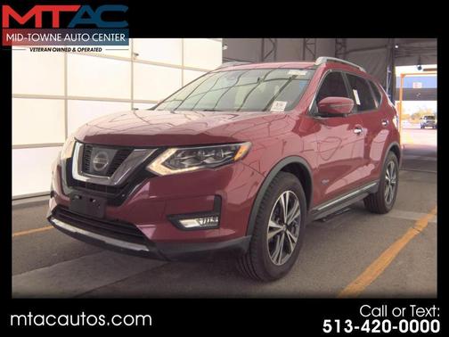 Palatial Ruby 2017 Nissan Rogue Hybrid SL