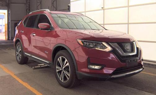 Palatial Ruby 2017 Nissan Rogue Hybrid SL