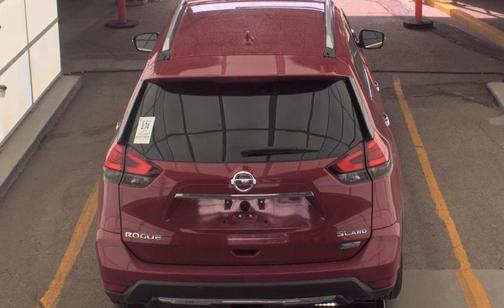 Palatial Ruby 2017 Nissan Rogue Hybrid SL