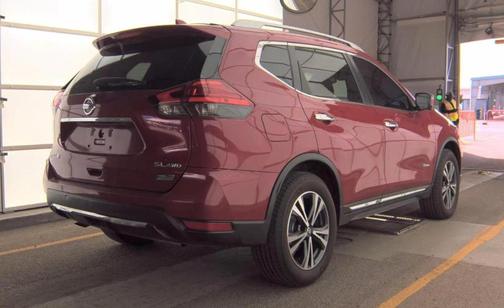 Palatial Ruby 2017 Nissan Rogue Hybrid SL