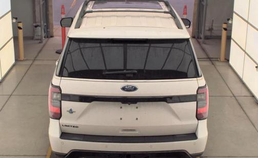 White 2019 Ford Expedition Limited
