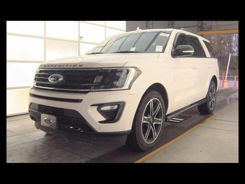 White 2019 Ford Expedition Limited