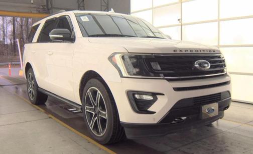 White 2019 Ford Expedition Limited