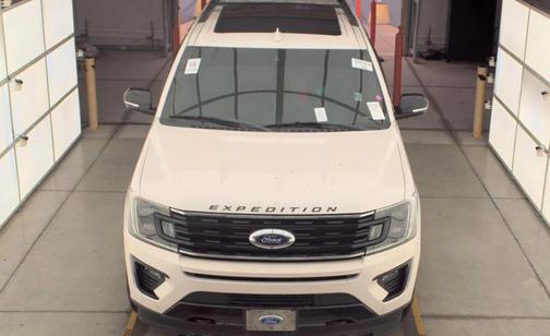 White 2019 Ford Expedition Limited