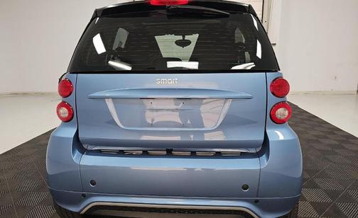 Blue 2015 smart ForTwo Pure