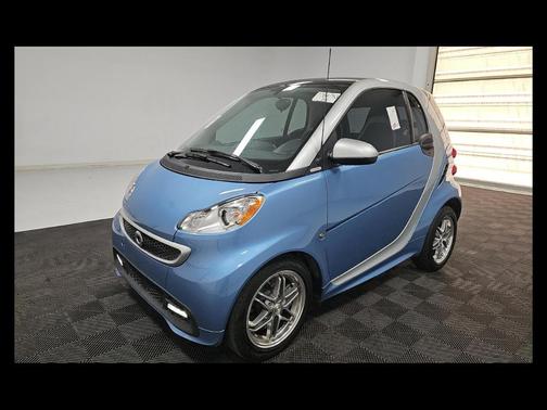 Blue 2015 smart ForTwo Pure