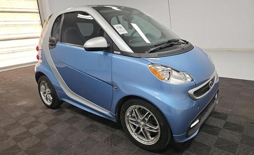 Blue 2015 smart ForTwo Pure