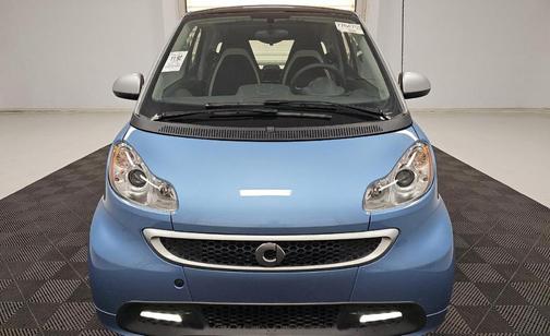 Blue 2015 smart ForTwo Pure