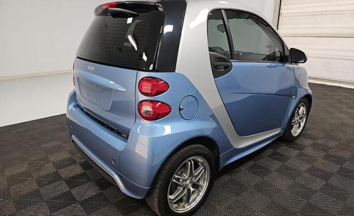 Blue 2015 smart ForTwo Pure