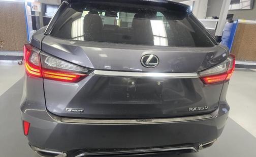 Gray 2017 Lexus RX 350