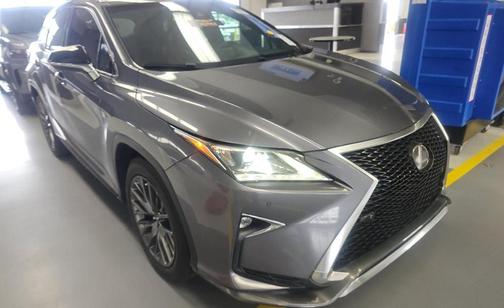 Gray 2017 Lexus RX 350