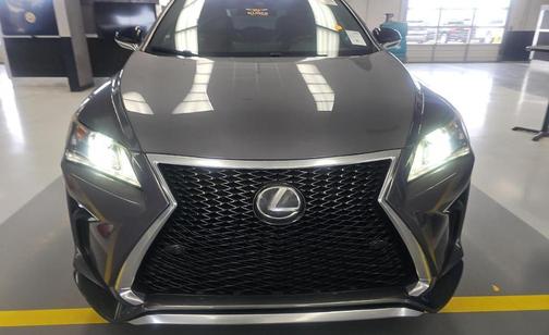 Gray 2017 Lexus RX 350