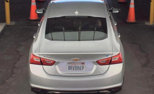 Silver 2017 Chevrolet Malibu Hybrid