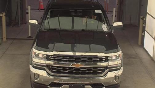 Gray 2018 Chevrolet Silverado 1500 1LZ