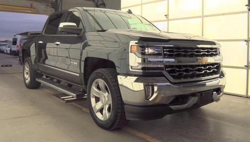 Gray 2018 Chevrolet Silverado 1500 1LZ