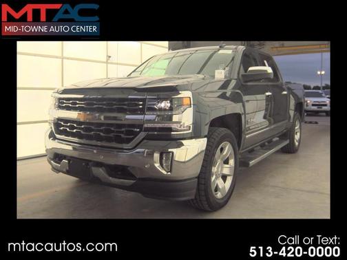Gray 2018 Chevrolet Silverado 1500 1LZ