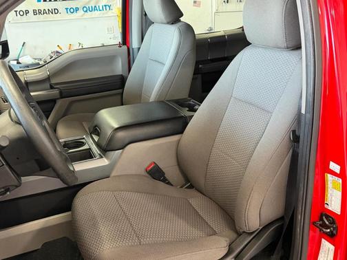 Red 2021 Ford F-250 XLT