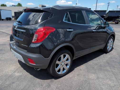 Black 2014 Buick Encore Premium