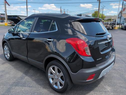Black 2014 Buick Encore Premium