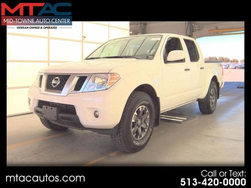 2019 Nissan Frontier PRO-4X