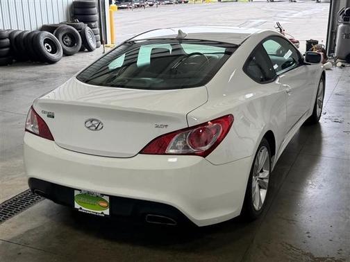 Monaco White 2012 Hyundai Genesis Coupe 2.0T Premium