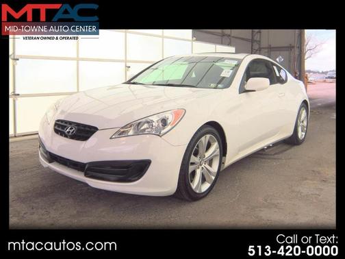 2012 Hyundai Genesis Coupe 2.0T Premium