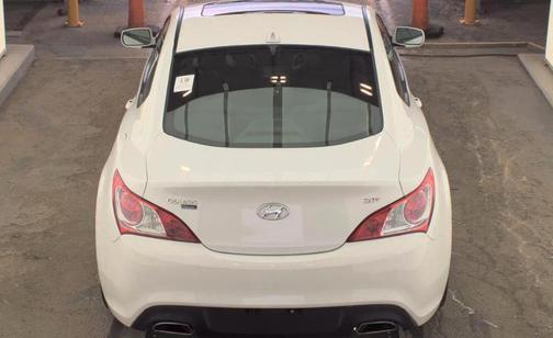 2012 Hyundai Genesis Coupe 2.0T Premium