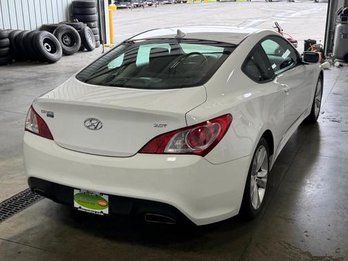 Monaco White 2012 Hyundai Genesis Coupe 2.0T Premium