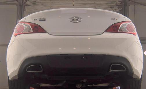 2012 Hyundai Genesis Coupe 2.0T Premium