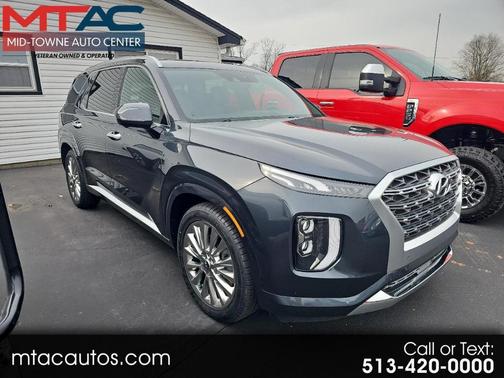 2020 Hyundai PALISADE Limited