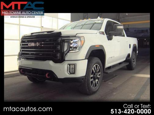 2020 GMC Sierra 3500 AT4