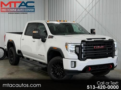 White 2020 GMC Sierra 3500 AT4